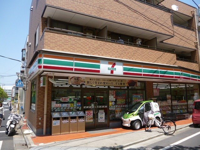 コンビニ　セブンイレブン（コンビニ）まで190m