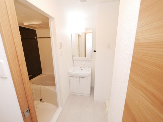 洗面設備　洗面所です