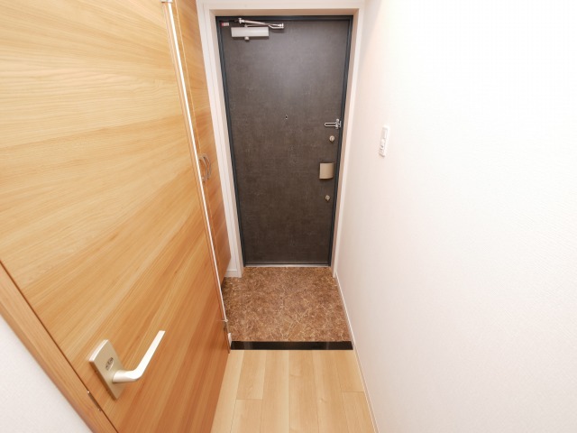 玄関　ゆったりとした玄関です