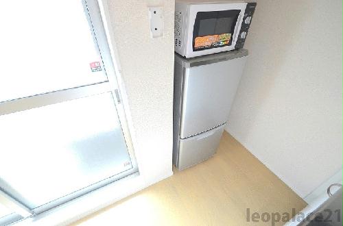 その他設備　冷蔵庫・電子レンジ