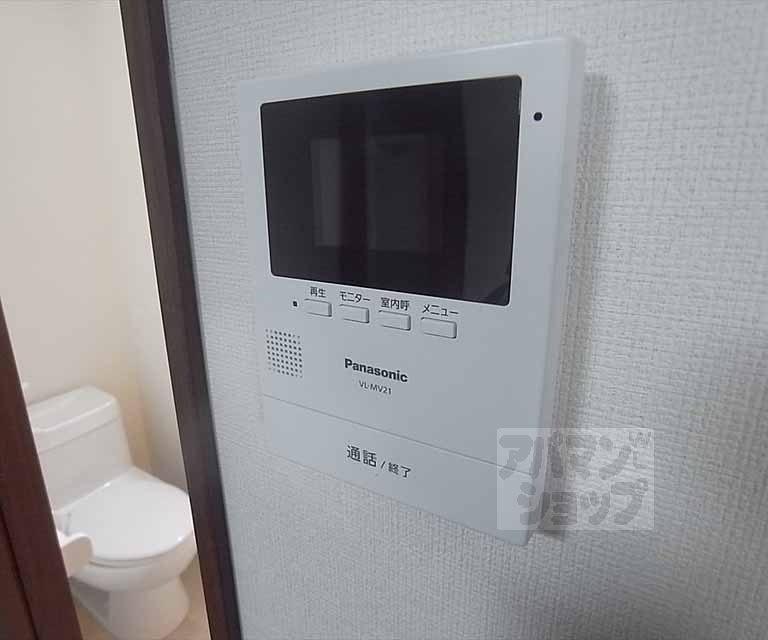 セキュリティ　モニターフォン