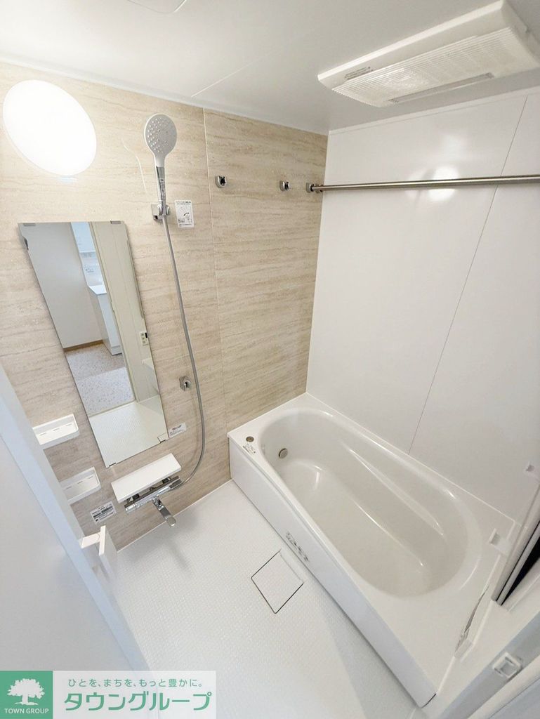 バス・シャワールーム　お部屋探しはタウンハウジングへ♪