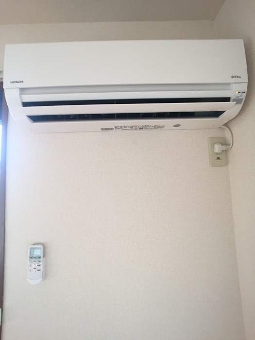 その他設備　エアコン完備で一年中快適にお過ごしいただけます。