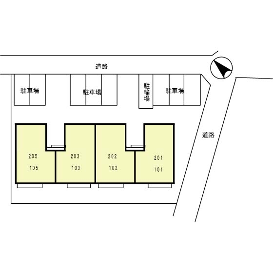 その他　配置図です。