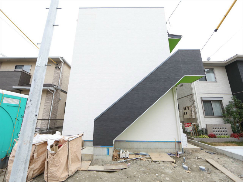 建物外観　外観　デザイナーズ　光インターネット無料
