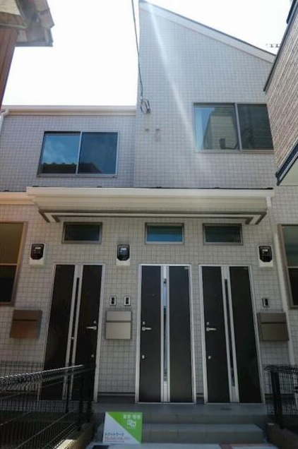 建物外観　さがみ野ハウス