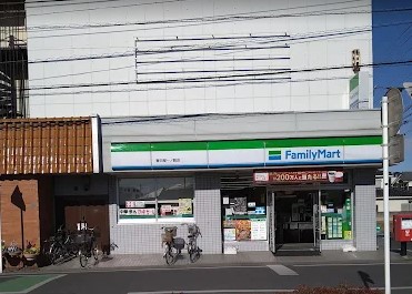 コンビニ　ファミリーマート 春日部一ノ割店（コンビニ）まで227m