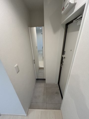 玄関　明るい玄関です