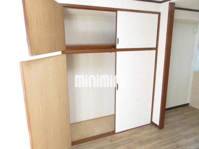 収納　大きな収納付です