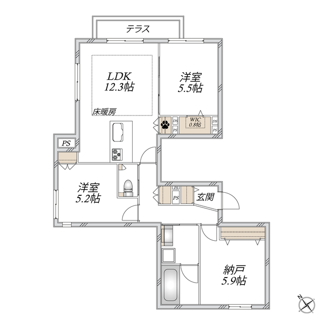 間取り図