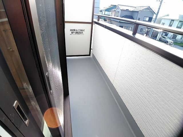 バルコニー
