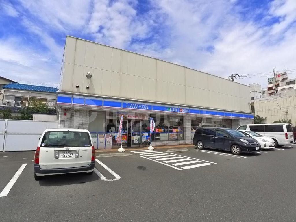 コンビニ　ローソン保木間3丁目店（コンビニ）まで200m
