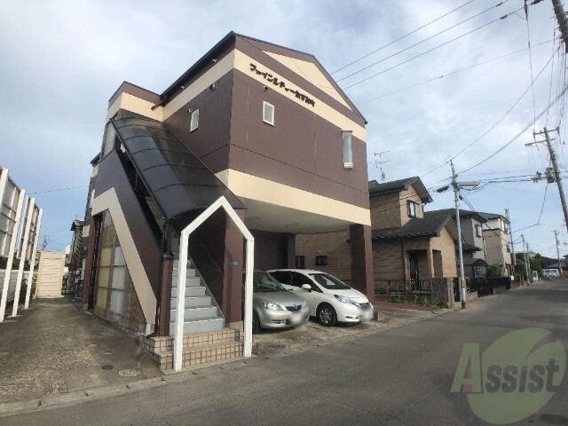 建物外観　仙台市若林区かすみ町