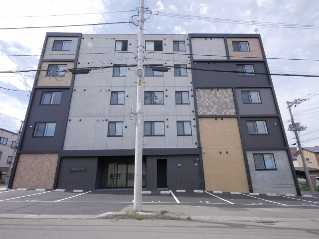 建物外観　新築☆ネット無料☆
