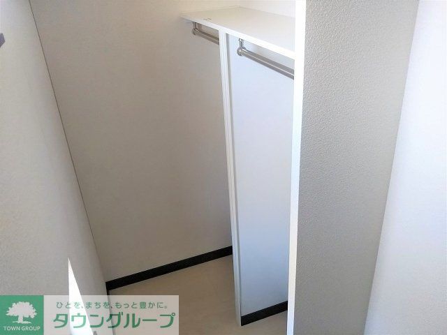 収納　大きな収納部屋があり荷物が多い方にオススメです