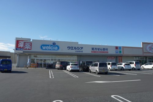 ドラックストア　ウエルシア小山羽川店（ドラッグストア）まで428m