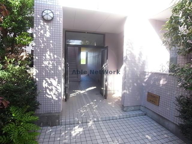エントランス　エントランス部分