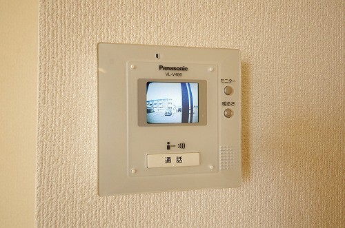 セキュリティ　ＴＶインターホーン（類似室内・反転）
