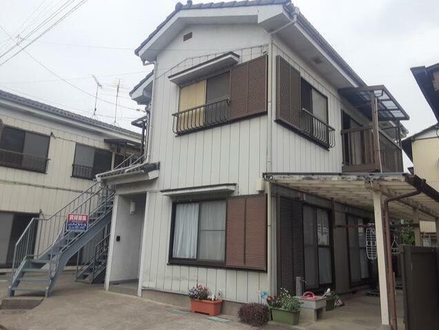 建物外観　ハイフラッツIIのご紹介は住まいの窓口アソシエにお任せくださ