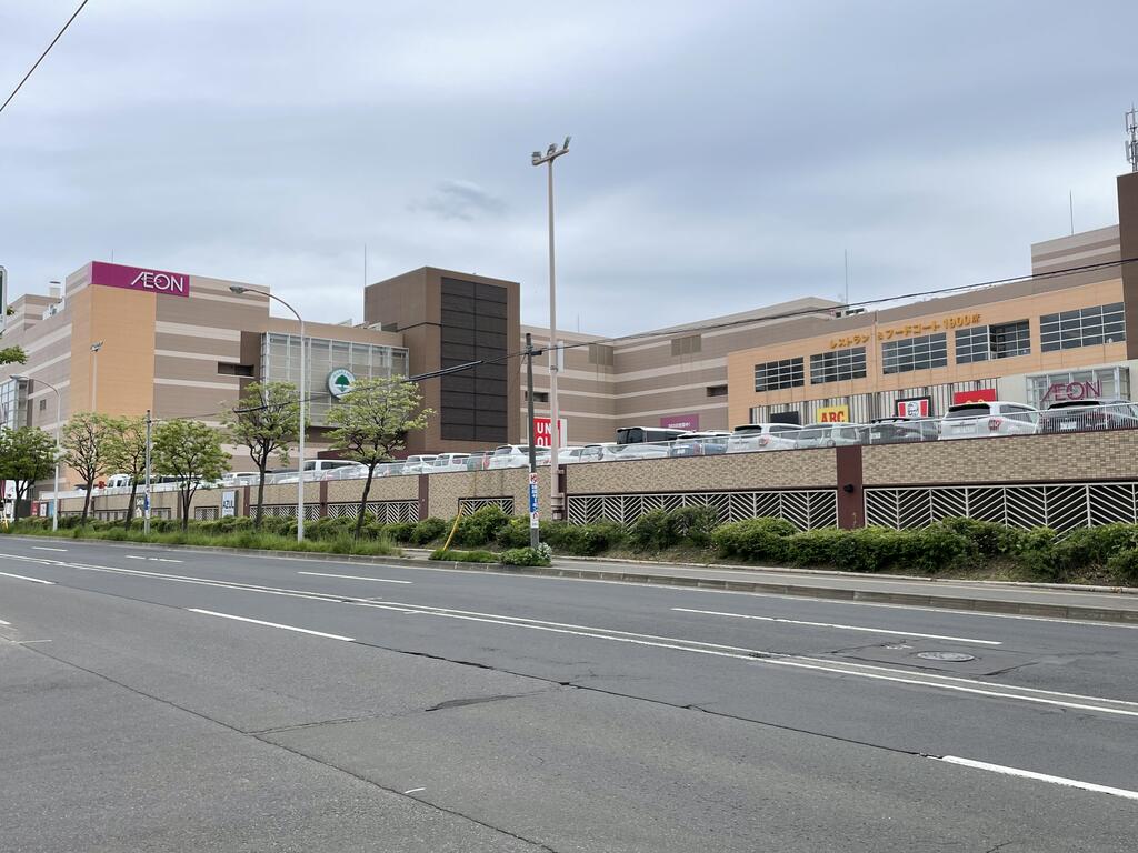 スーパー　イオン札幌発寒店（スーパー）まで838m