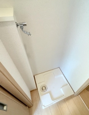 洗面設備　※別部屋参考写真☆室内洗濯機置き場☆
