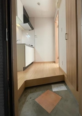 玄関　※別部屋参考写真☆玄関から☆