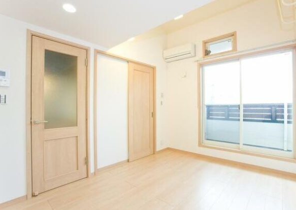 居室・リビング　※別部屋参考写真☆広々使えるロフト付き1Ｋ☆