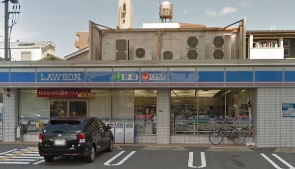 コンビニ　ローソン都島高倉町一丁目店（コンビニ）まで245m