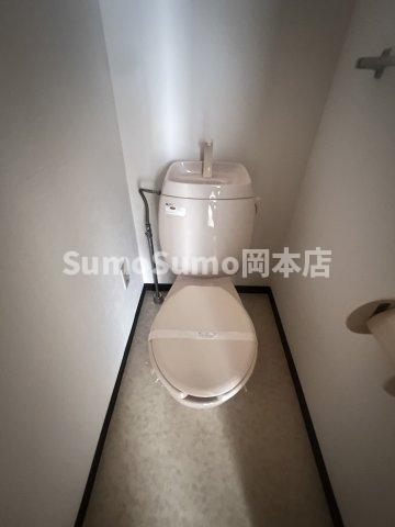 トイレ　シンプルで使いやすいトイレです