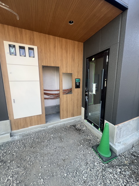 エントランス　～頑張って建築中～