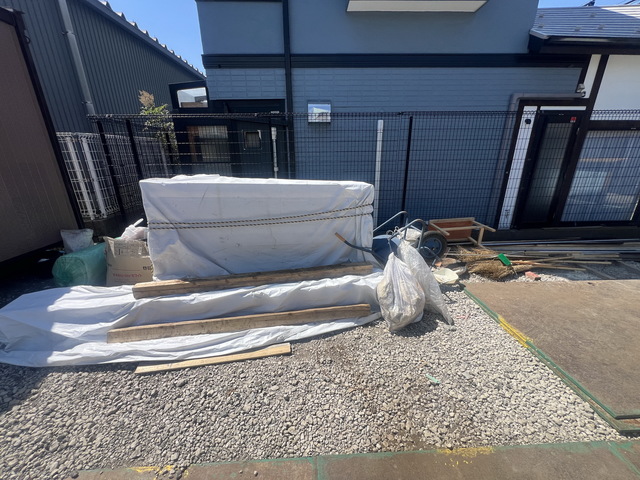 その他共有部分　～頑張って建築中～