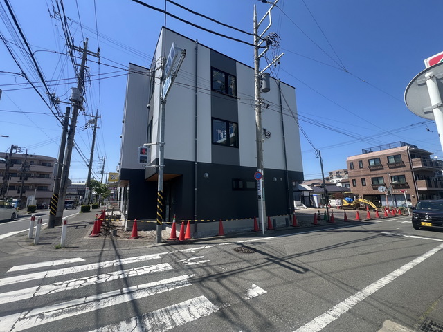 建物外観　～頑張って建築中～