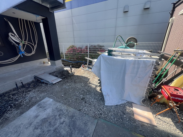 その他共有部分　～頑張って建築中～