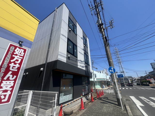 建物外観　～頑張って建築中～