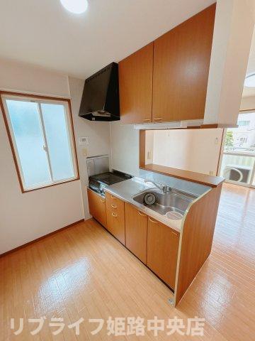 キッチン　※別部屋の写真です