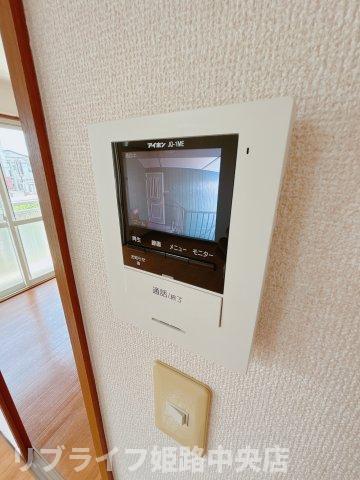 セキュリティ　※別部屋の写真です