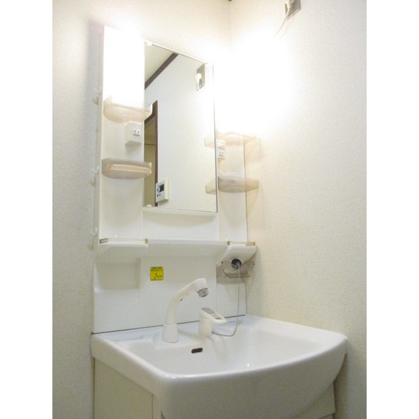 洗面設備　他部屋参考写真