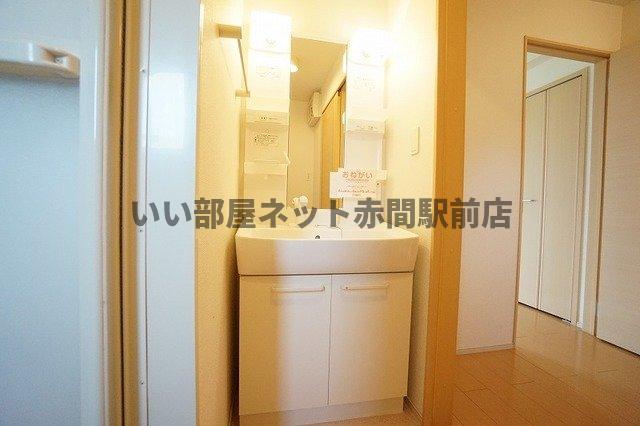 洗面設備　※現況優先