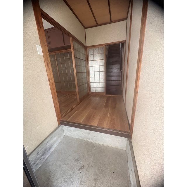 玄関　きれいな玄関です