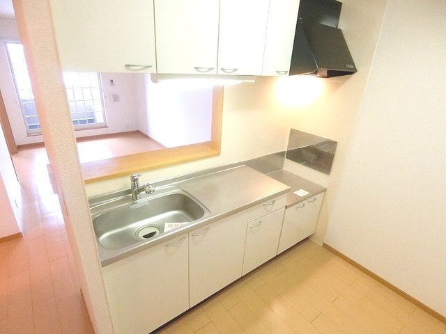 キッチン　キッチンでお料理をお楽しみください