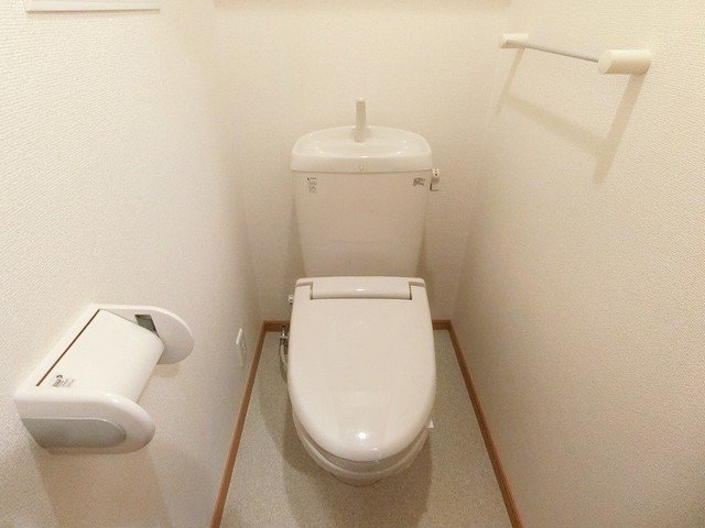 トイレ　トイレです