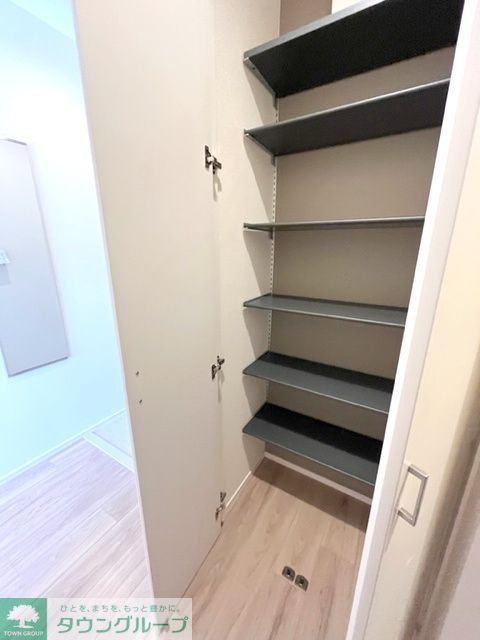 その他設備　収納