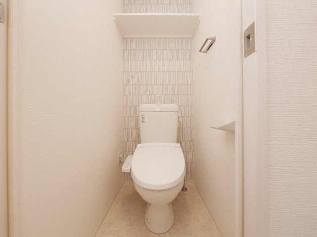トイレ　清潔感のあるトイレです