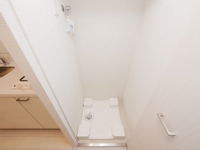 その他設備　洗濯機置き場です