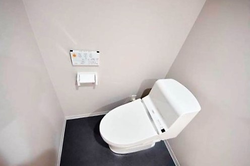 トイレ　※別部屋参考写真