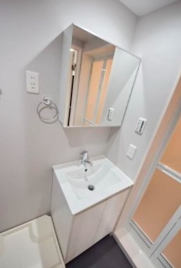 洗面設備　※別部屋参考写真