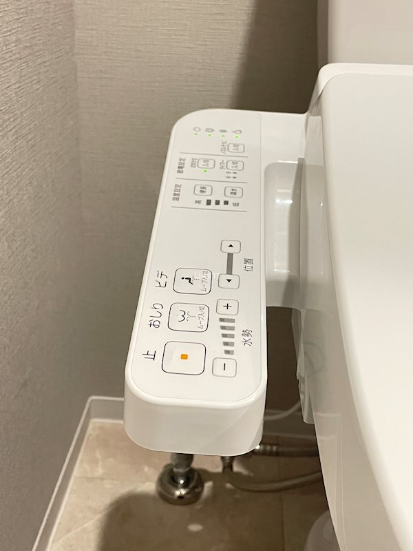 トイレ　同タイプのお部屋です