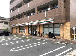 コンビニ　セブンイレブン 交野市役所前店（コンビニ）まで1141m