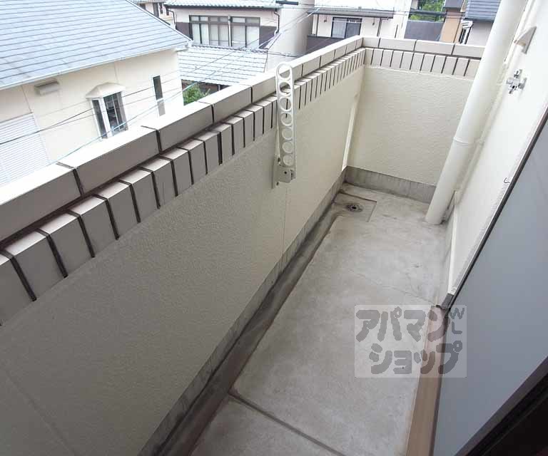 バルコニー　南向きのベランダです。