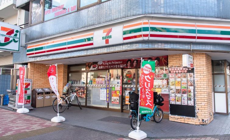 コンビニ　セブンイレブン墨田吾妻橋3丁目店（コンビニ）まで93m